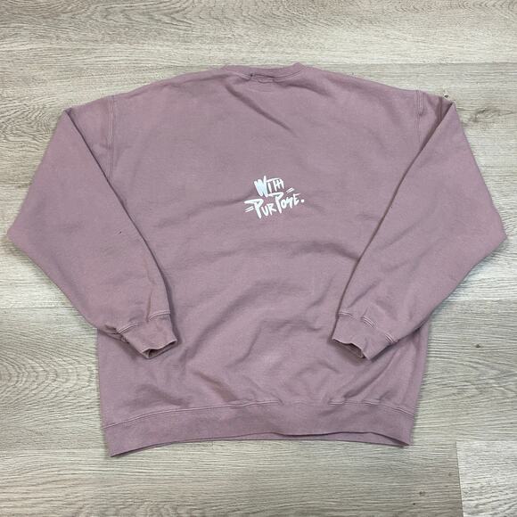Rare Writings From Michael WFM Move Toward Inner Light Sweatshirt XL - Picture 4 of 10